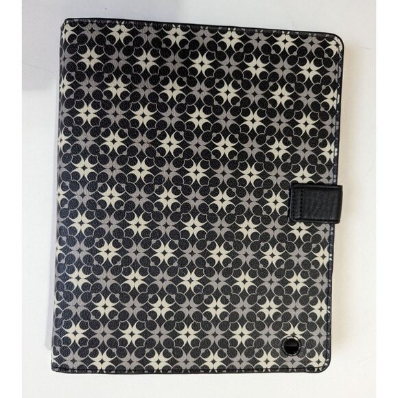 COACH | Signature Coach Logo IPad with Closure Case 9 3/4 x /" - Picture 1 of 12